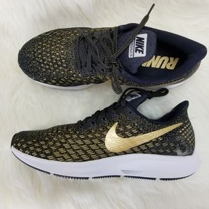 nike air zoom pegasus 35 black gold